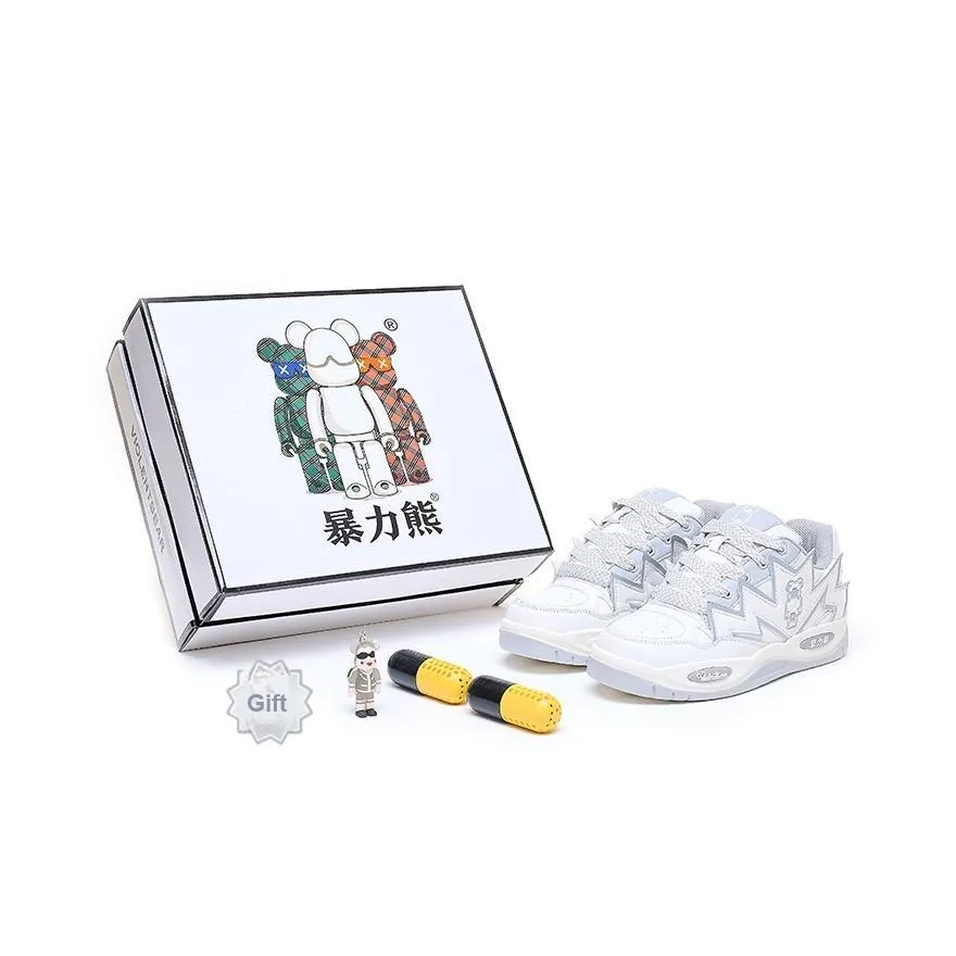 Violentbear Низкие кроссовки для скейтбординга унисекс