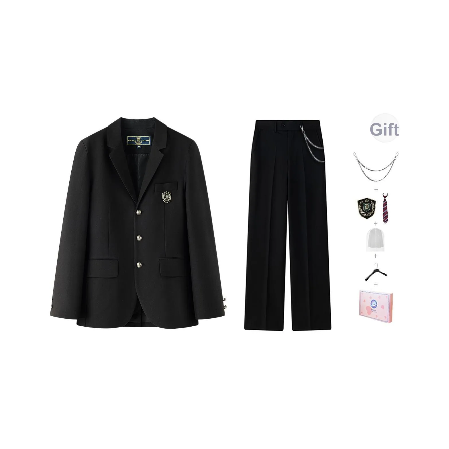 Tokyo Season DK UNIFORM Одежда Комплекты Женские Подарочный набор в коробке