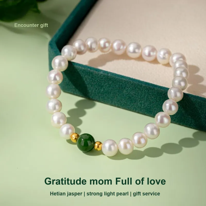 Encounter Gift Pearl Bracelets Women's-3