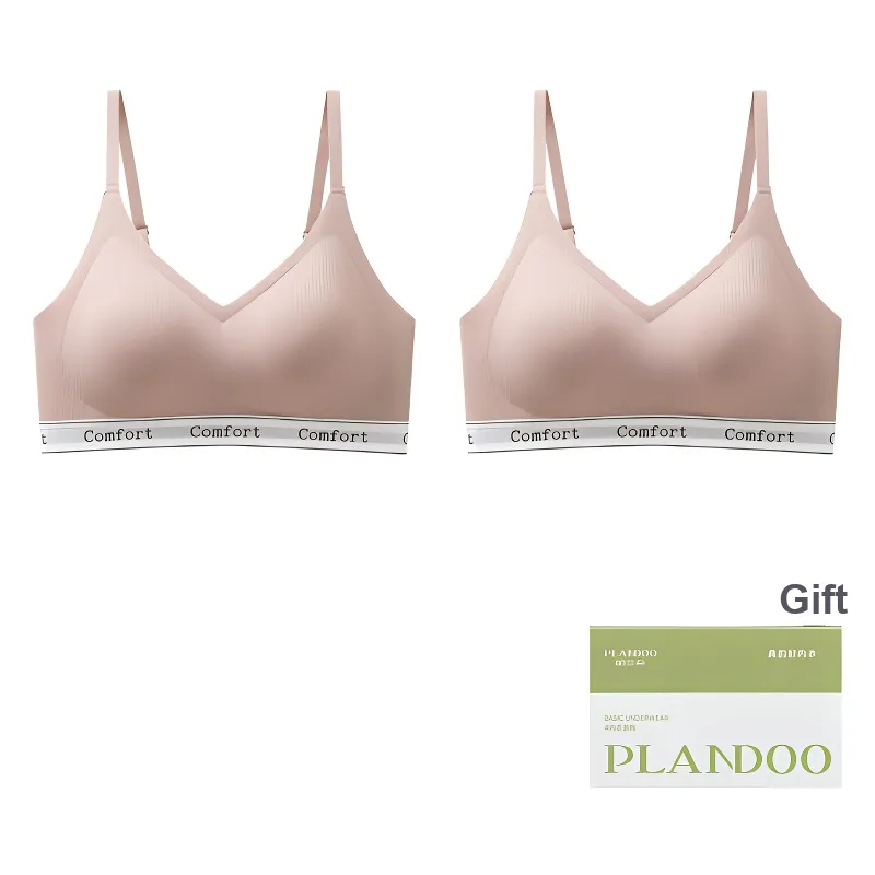 PLANDOO Bra Women's 2 Pcs Shopping Bag-10