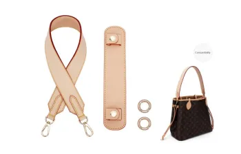 Lan Bao Fan Cow Leather Shoulder Strap Bag Strap Accessories Women's Color-Changing