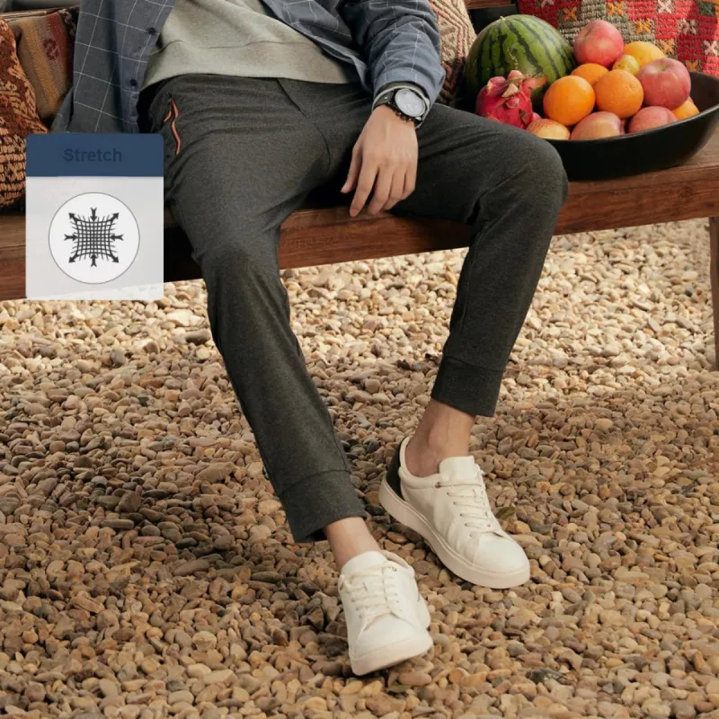 GOLDLION Casual Pants Men's Dark Gray 78-2