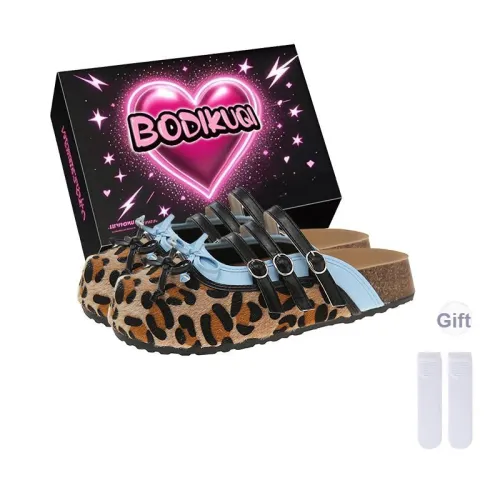 Boldi Kuki Резиновая подошва устойчивая к истиранию домашние тапочки женские