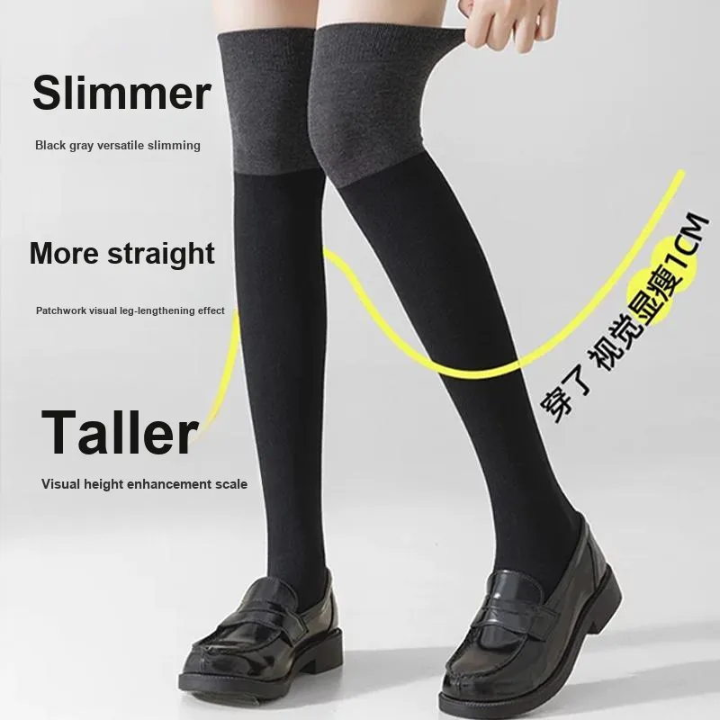 Mulong Family Thigh high Socks Women's Combo Set-10