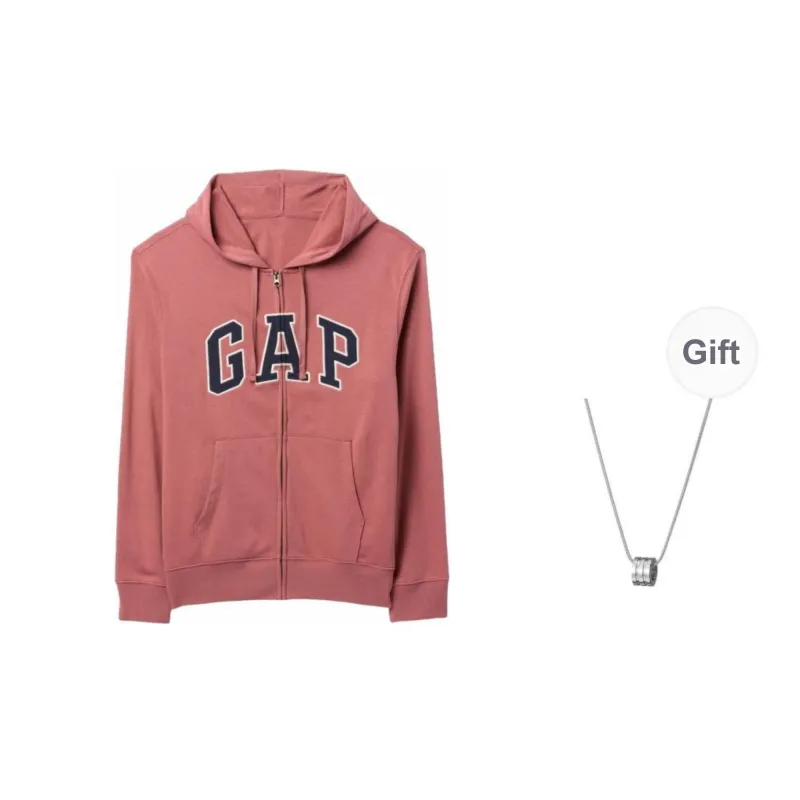 GAP Sweatshirt Unisex Begonia Red-0