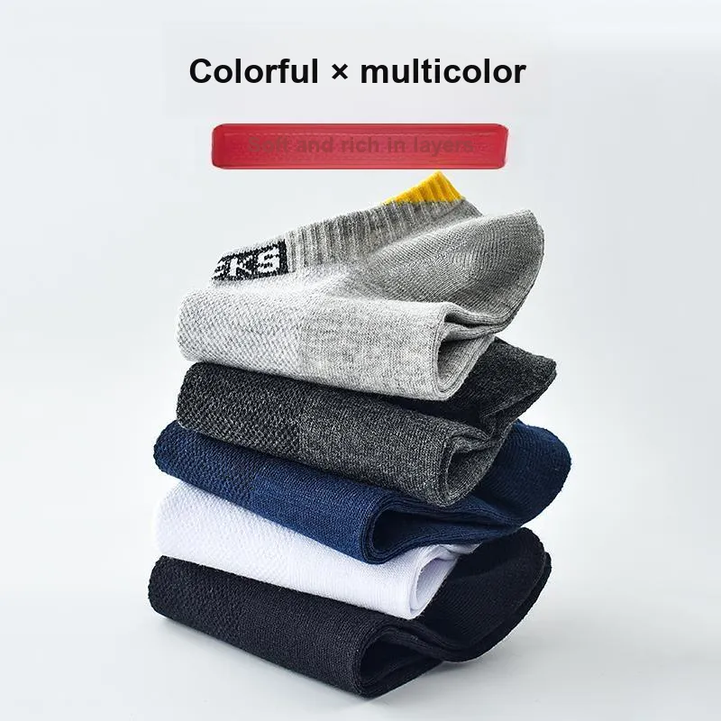 Lanza No Show Socks Men's 5 Pack-11