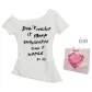 White Short-Sleeved T-Shirts+Box