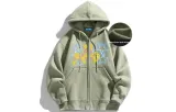 Moss Green[Thickened and Fleece-Lined]