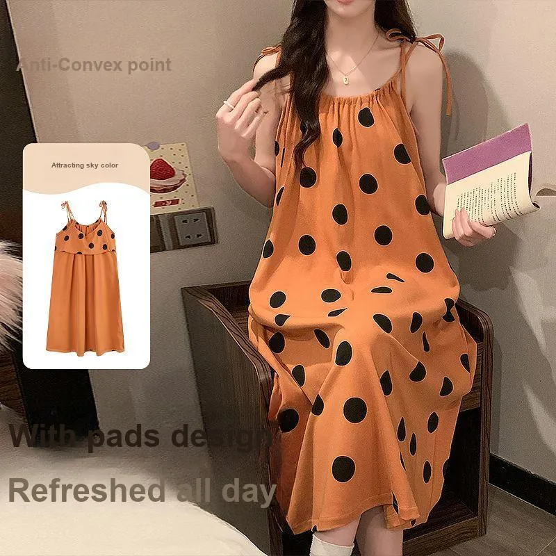 XISHE Women's Nightgowns-4