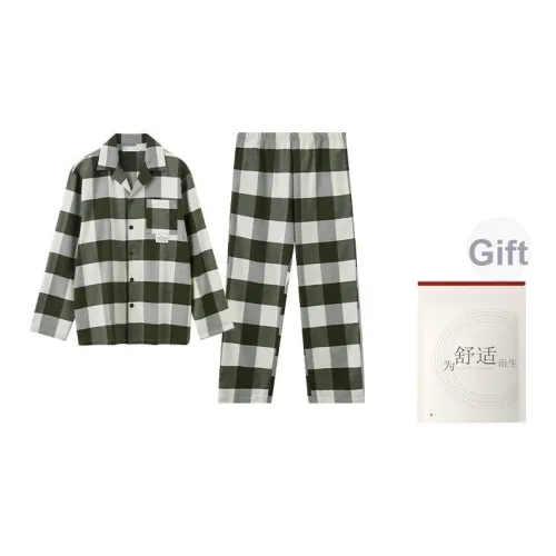 Red Beans At Home Пижамный комплект мужской