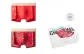 Gift Box Set (Rouge Red+Red)