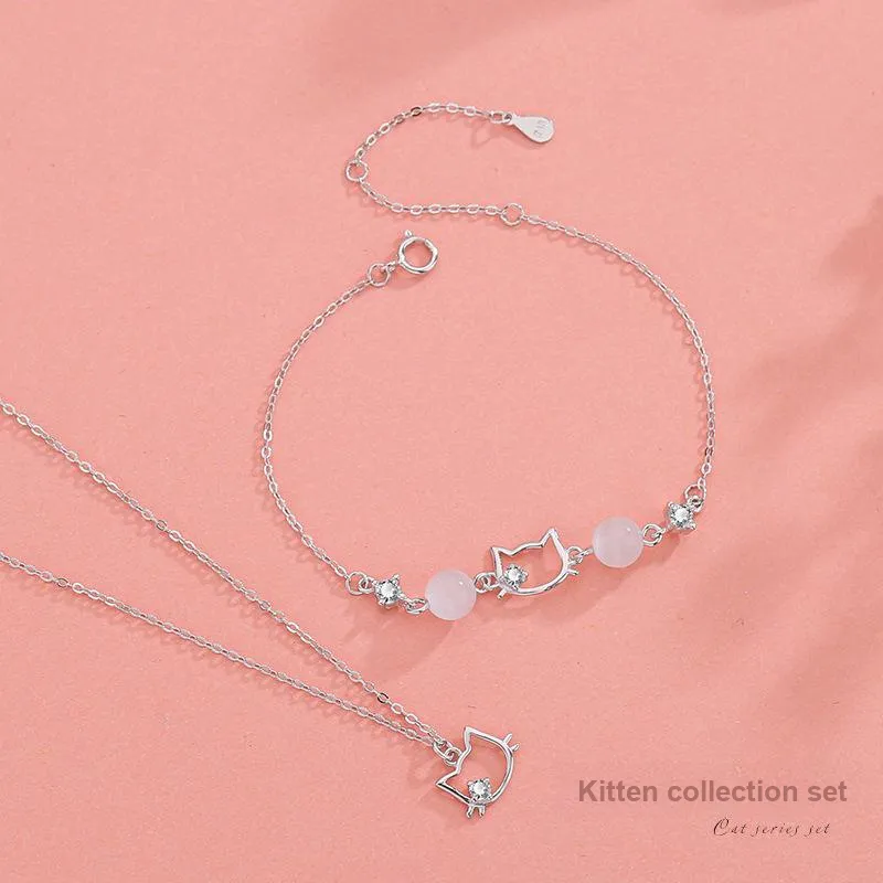 DAWO S 999 Fine Silver Necklaces Women's-3
