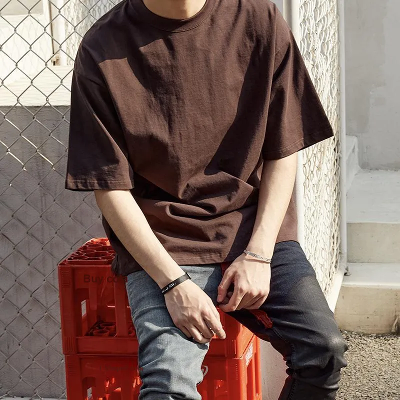 P.M.W Straight Elbow Length Sleeved T Shirt Men's-8