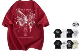 Burgundy (Comes with Short-Sleeved T-Shirts)