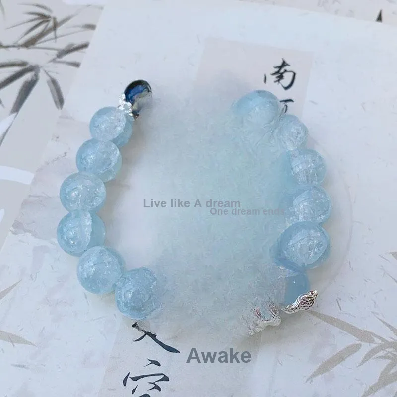 BNNYW Colored Glaze Bracelets Unisex-2