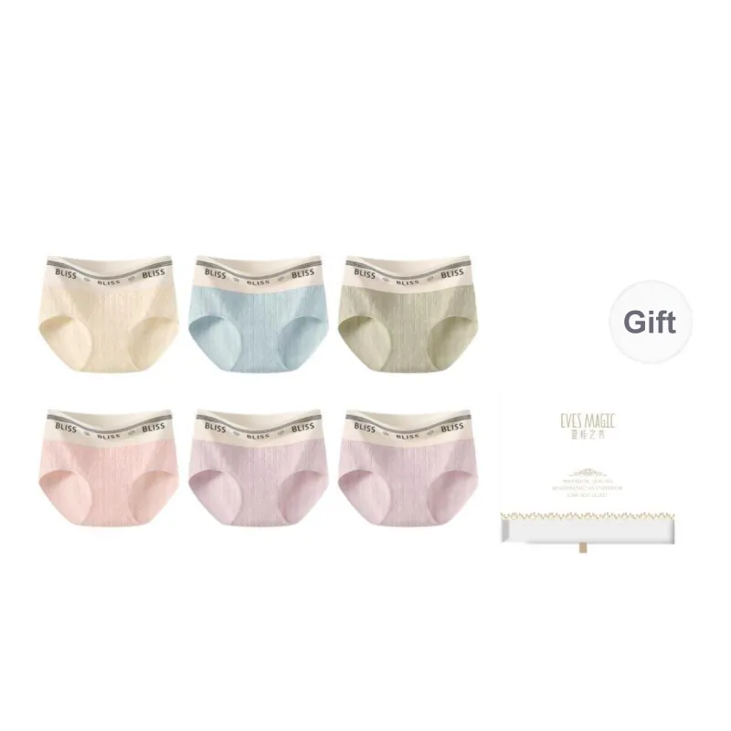 XIA.WA.ZHI.XIU Underpants Women's Box 6 Pack-23