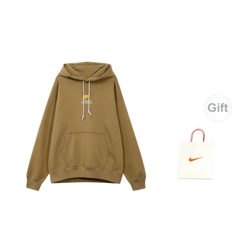 Nike Sweatshirts Men Brown Gift Bag