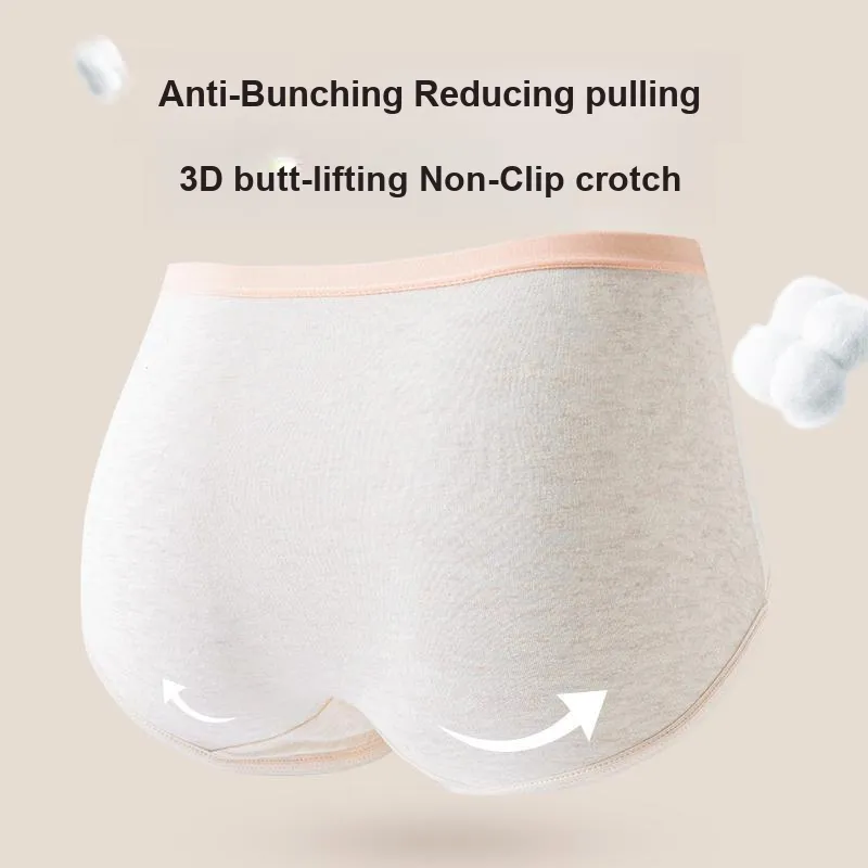Flowers In Water Underpants Women's 4 Pack-3