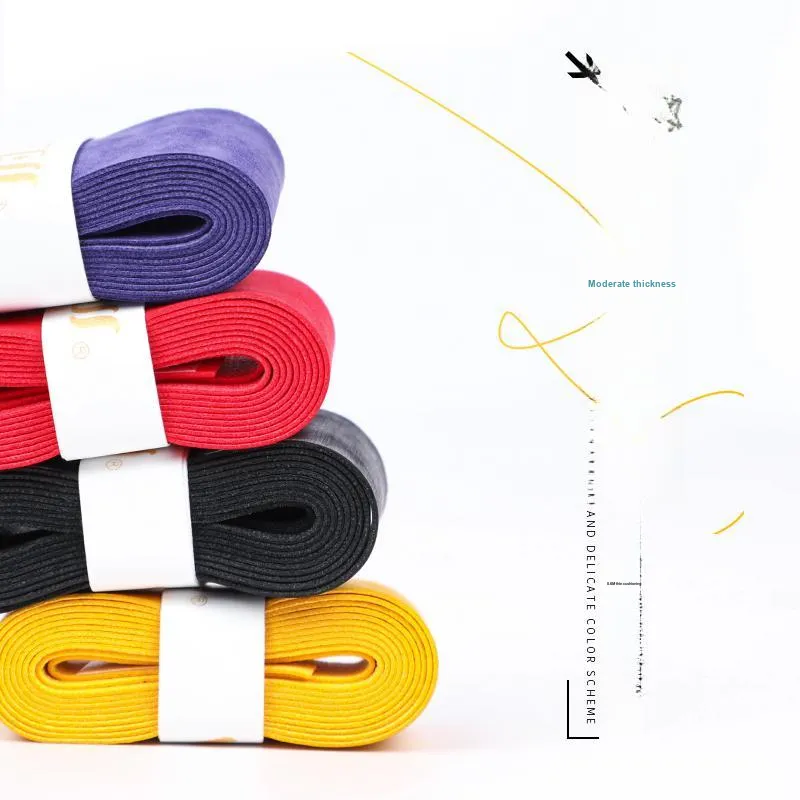 WITESS Badminton Grip Tape PU Training Competition Type Thin 3 Pack In 1 Box-16