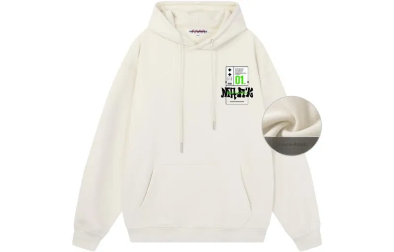 FAIRWHALE Pullover Drop Shoulder Hoodie Unisex-32