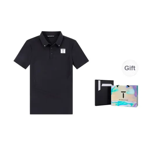 EUROPEAN TOUR Polo Shirt Summer Men's