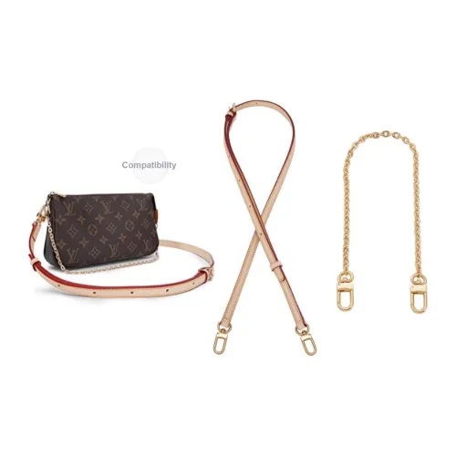 Lan Bao Fan Растительное дубленое кожа Коровья кожа Модифицированная Сумка через плечо Комплект Унисекс Медный Золотой