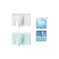 Box 2 Pack (First Love White+Mint Green)