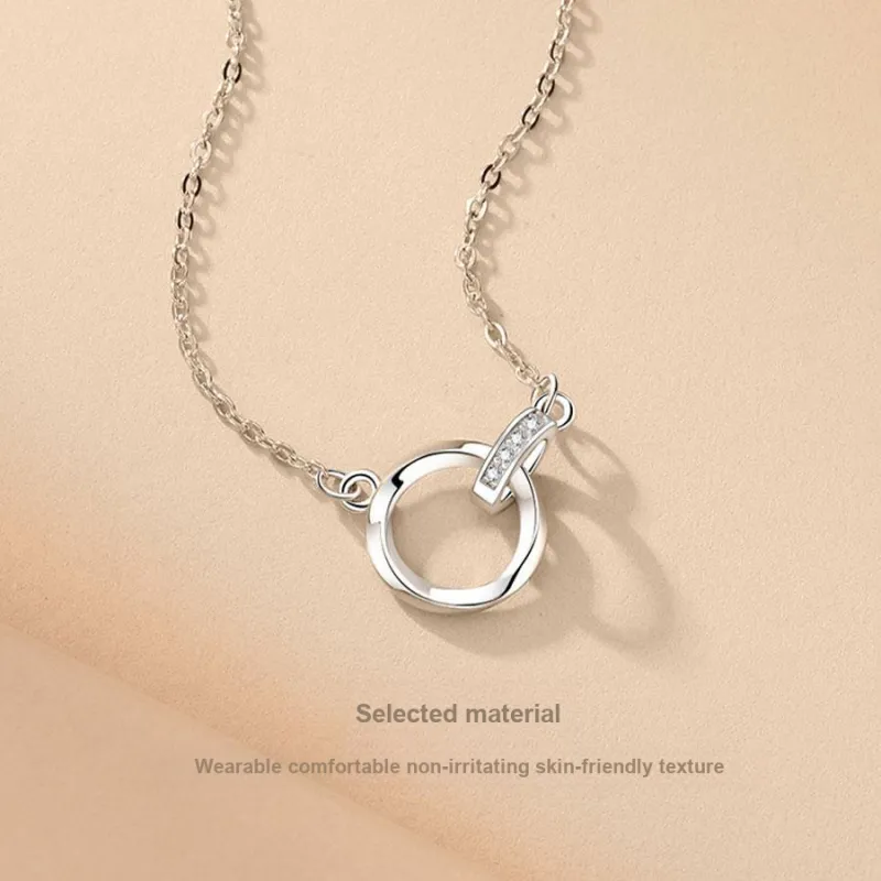 Master Kim Niche Luxury Design Premium Necklaces Women's-1