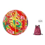 Chinoiserie Print Dragon-Red JK Bag