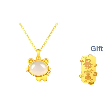 CHAOHONGJI Chalcedony Necklaces Women's