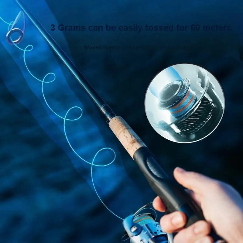 SIMAGO Fish Line Main Line Rock Rod Line Lure Line Saltwater Rod Line Imported Precursor-5