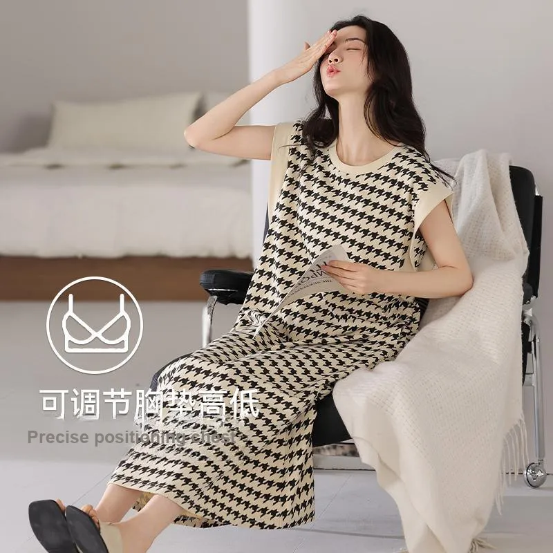 Lan Miao Women's Nightgowns-3