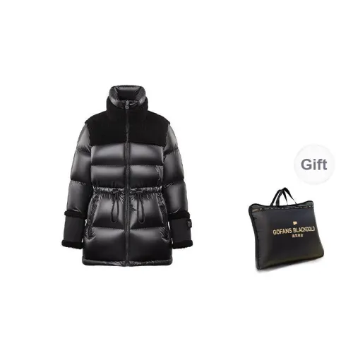 GOLDFARM Down Jacket Women's Black