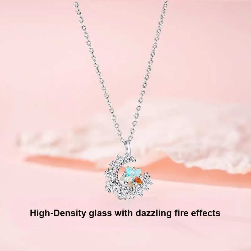 Kelanxi Copper Necklaces Women's-5