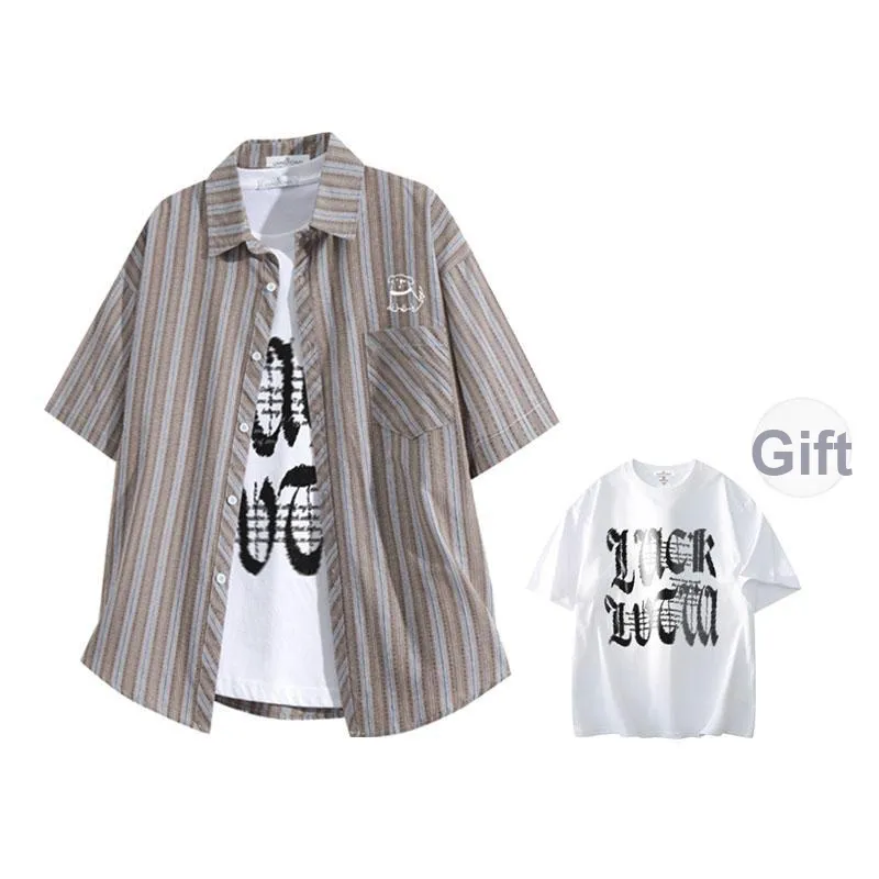 LIVINGTOWN Shirts Unisex-4