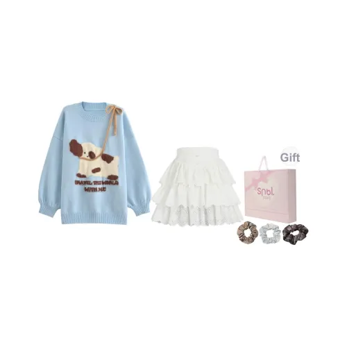 SNBL Женские Комплекты с Юбкой