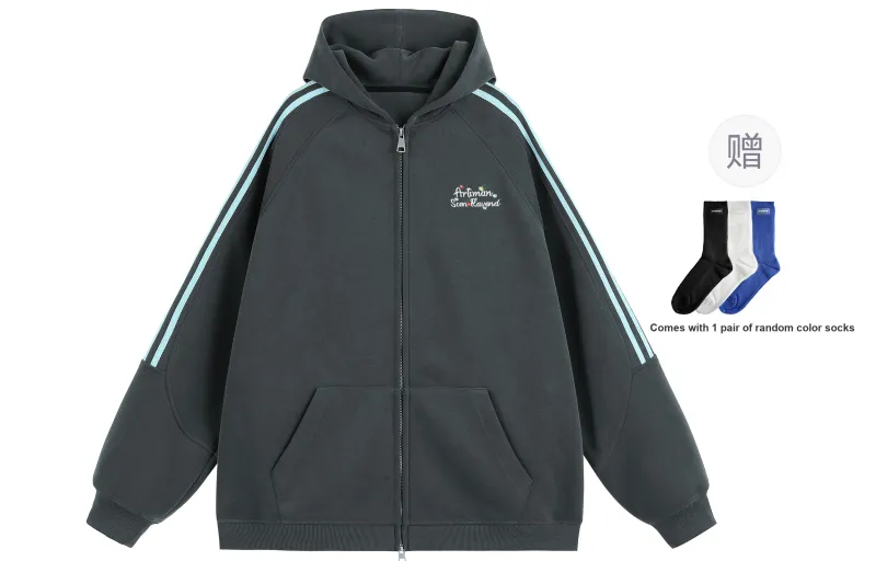 ARTSMAN Sweatshirt Jacket Unisex-28