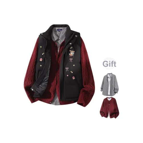 FAX FOR FMACM Хлопковый пуховик унисекс