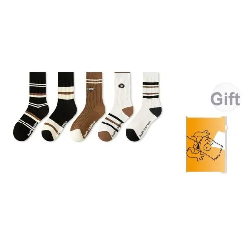 The Simpsons Носки Crew Женские