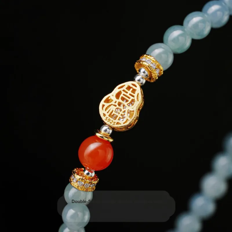Phoenix Nirvana Ice Glutinous Bracelets Women's-3