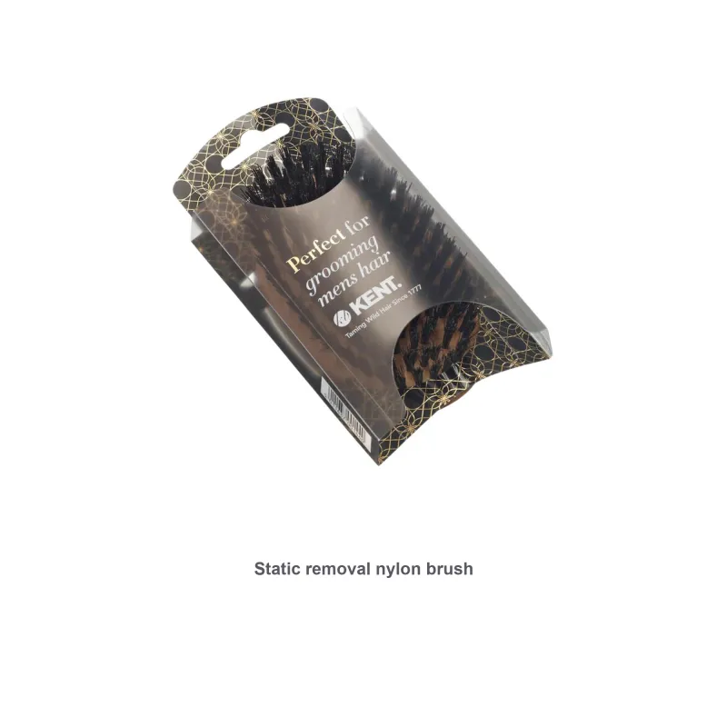 Kent Taming Static Electricity Nylon Brush Hair Care Shaping Portable-2
