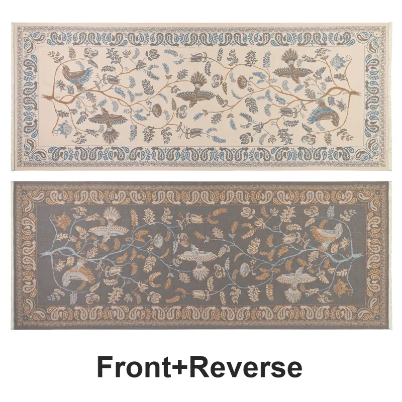 Shanghai Story Polyester Knit Scarves Women's-1