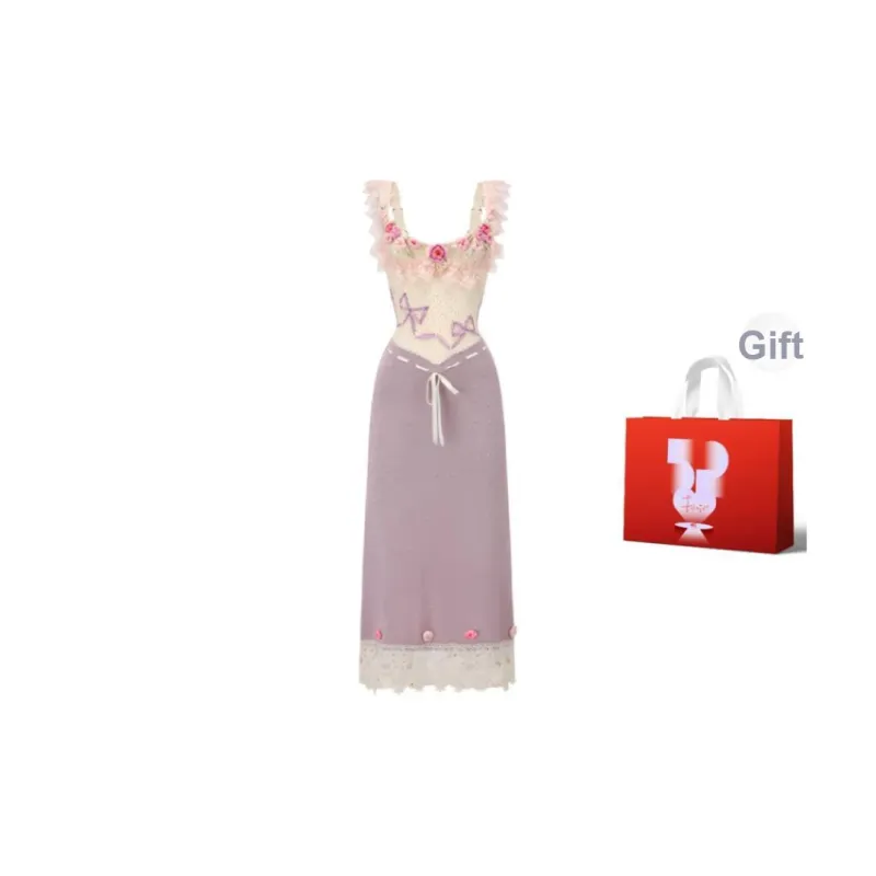 AURORA MUSE Slip Dresses Women's-4