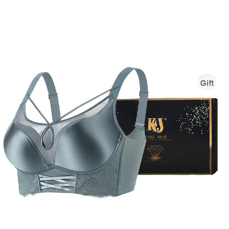 KJ Bra Women's Gift Box Set Black-17
