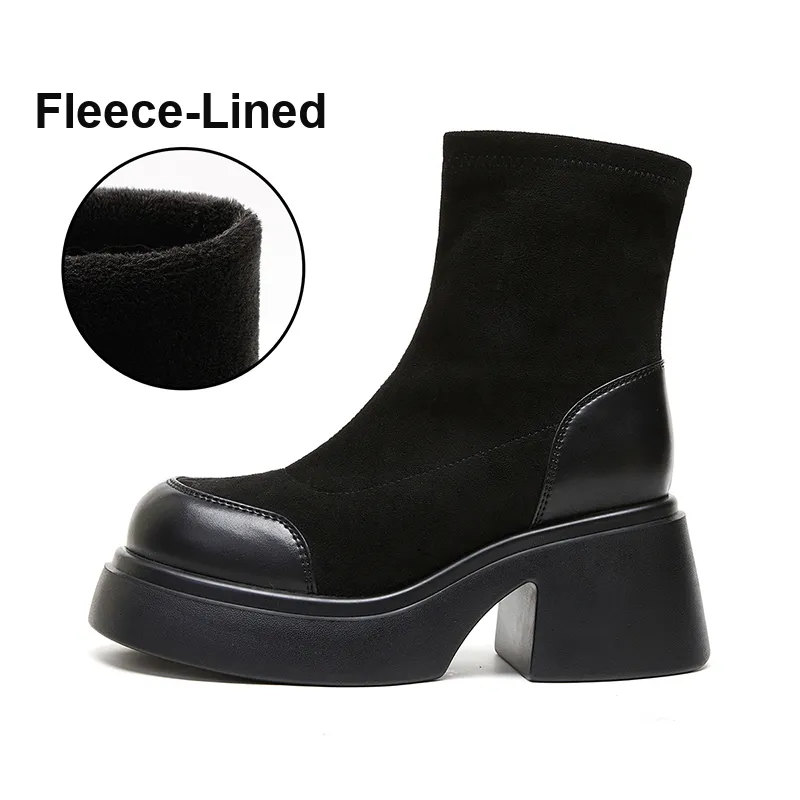 MALEMONKEY Ankle Boots 7.5cm Women's-14