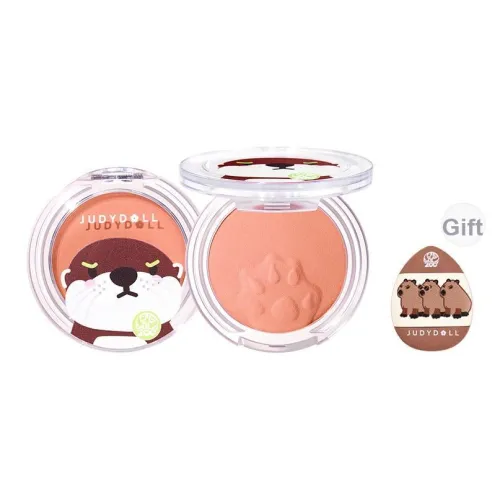 Judydoll x HONGSHAN Свечение Цвет Румяна Легко Смешивается Цвет лица Осветляющий Тон кожи Матовый