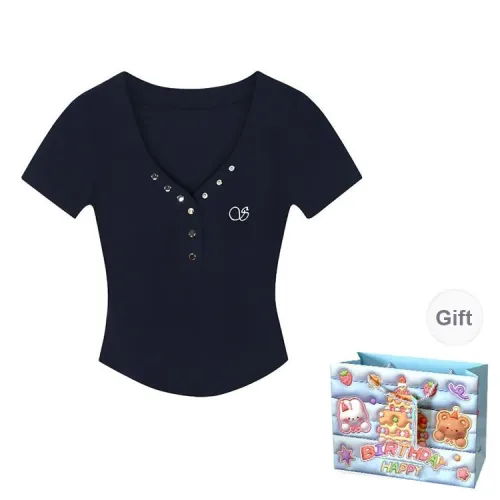 QUIET ANGEL Regular T Shirt Women's