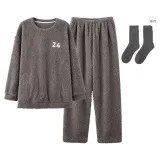 249726 Fleece Socks