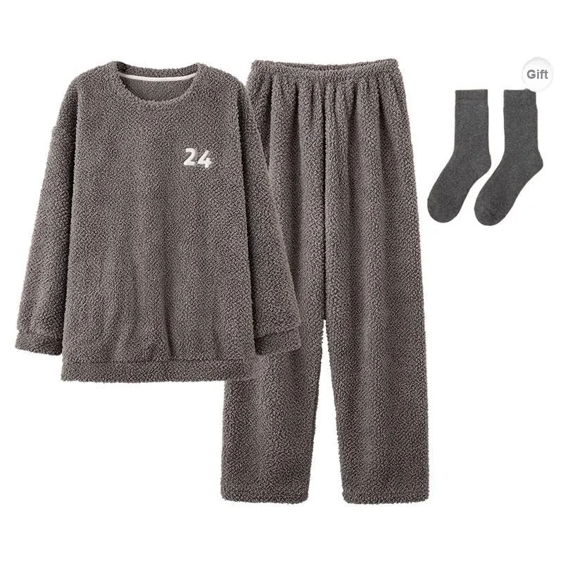 Kerener Pajama Set Men's Image Color-2
