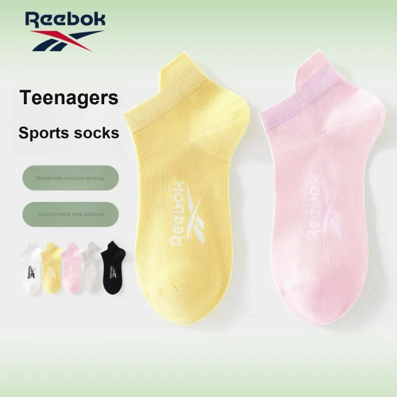 Reebok Ankle Socks Unisex 5 Pack-1